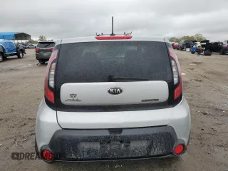 2016 Kia Soul with VIN KNDJN2A21G7849167, listed as a Copart auction lot 49928175 with 148,819 mi miles and Salvage Title. Bid and sale history available at carsss.com. Image 6.
