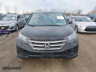 2014 Honda CR-V LX with VIN 5J6RM4H39EL078083, listed as a IAAI auction lot 41774308 with 187,181 mi miles. Bid and sale history available at carsss.com. Image 12.