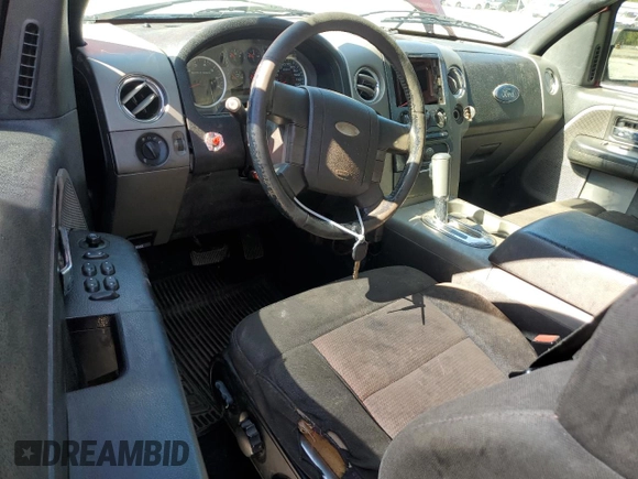 2007 Ford F-150 XL with VIN 1FTPX12V47NA08866, listed as a Copart auction lot 52646435 with Not provided miles and Non repairable. Bid and sale history available at DreamBid. Image 8.
