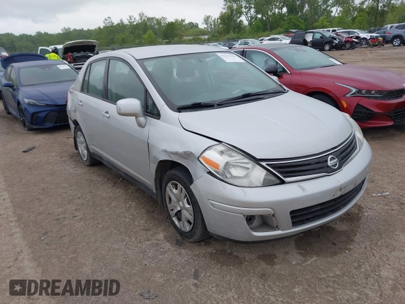 2010 Nissan Versa S with VIN 3N1BC1AP9AL404584, listed as a IAAI auction lot 42367293 with 158,377 mi miles and . Bid and sale history available at DreamBid. Image 1.