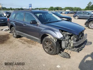 2014 Subaru Outback 2.5i with VIN 4S4BRBAC3E3268383, listed as a Copart auction lot 59486015 with 105,018 mi miles and Salvage title. Bid and sale history available at DreamBid. Image 4.