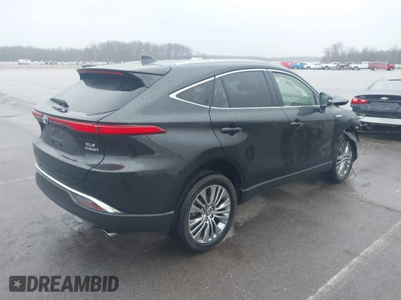 2021 Toyota Venza LE with VIN JTEAAAAH3MJ063486, listed as a IAAI auction lot 41800679 with 75,475 mi miles and . Bid and sale history available at carsss.com. Image 4.