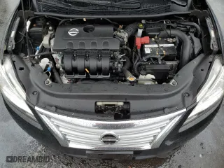 2013 Nissan Sentra SV with VIN 3N1AB7AP2DL694446, listed as a Copart auction lot 47324635 with 120,171 mi miles and Salvage Title. Bid and sale history available at carsss.com. Image 11.