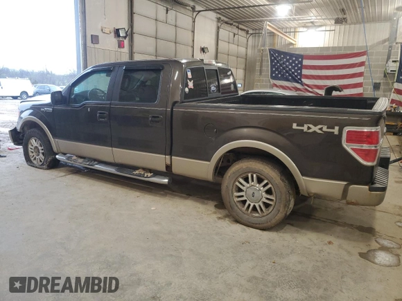 2009 Ford F-150 XL with VIN 1FTPW14V49KC35690, listed as a Copart auction lot 50414375 with 291,499 mi miles and Non repairable. Bid and sale history available at DreamBid. Image 2.