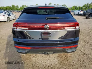 2024 Volkswagen Atlas SE z VIN 1V2WE2CA9RC222252, wystawiony jako Copart lot #60524645 z przebiegiem 15 476 mil mil oraz Szkoda całkowita • Salvage title. Historia ofert i sprzedaży dostępna na DreamBid. Obrazek 6.