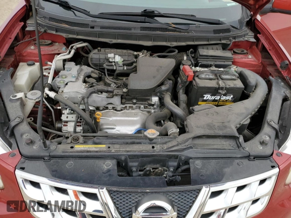 2013 Nissan Rogue S with VIN JN8AS5MT7DW526858, listed as a Copart auction lot 47649655 with 126,689 mi miles and Clean Title. Bid and sale history available at DreamBid. Image 12.