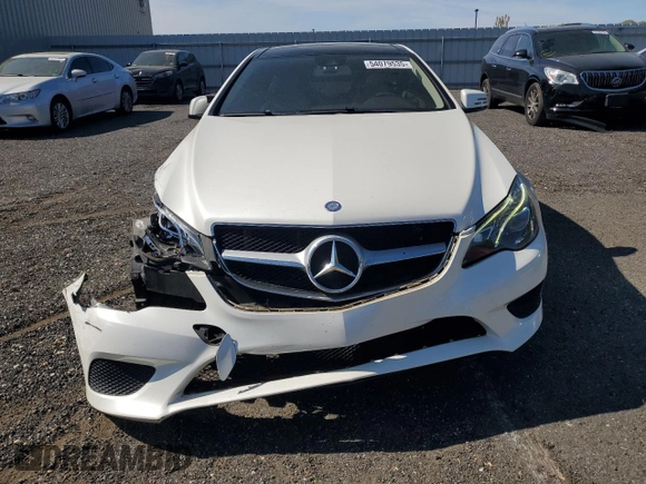 2014 Mercedes-Benz E 350 with VIN WDDKJ5KB3EF228182, listed as a Copart auction lot 54079535 with 143,481 mi miles and Salvage Title. Bid and sale history available at DreamBid. Image 5.