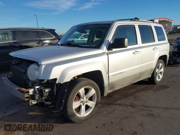 2011 Jeep Patriot Latitude X with VIN 1J4NF4GB3BD127639, listed as a IAAI auction lot 41414318 with 139,097 mi miles and . Bid and sale history available at DreamBid. Image 2.