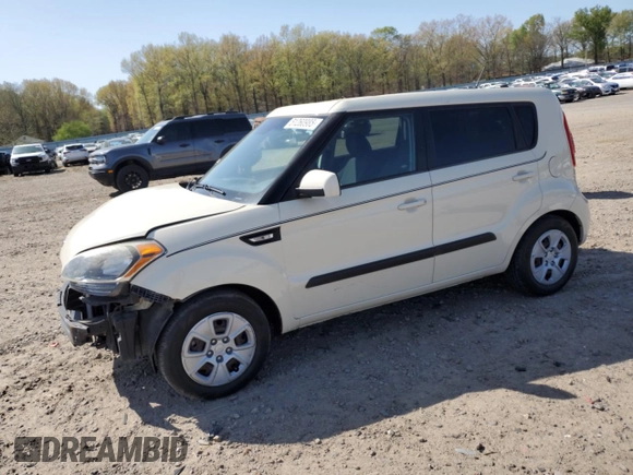 2012 Kia Soul with VIN KNDJT2A58C7407948, listed as a Copart auction lot 51260985 with 96,589 mi miles and Clean Title. Bid and sale history available at carsss.com. Image 1.