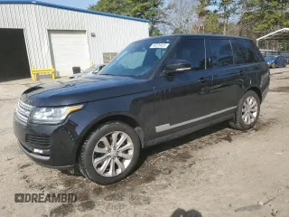 2015 Land Rover Range Rover HSE z VIN SALGS2VF9FA204602, wystawiony jako Copart lot #49229455 z przebiegiem 97 940 mil mil oraz Szkoda całkowita • Salvage title. Historia ofert i sprzedaży dostępna na DreamBid. Obrazek 1.