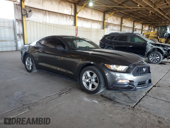 2017 Ford Mustang V6 with VIN 1FA6P8AMXH5316967, listed as a Copart auction lot 53570965 with 118,579 mi miles and Salvage title. Bid and sale history available at DreamBid. Image 4.