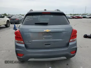 2019 Chevrolet Trax LT with VIN KL7CJLSB8KB931263, listed as a Copart auction lot 50963105 with 104,969 mi miles and Salvage Title. Bid and sale history available at carsss.com. Image 6.