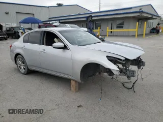 2013 Infiniti G37 Journey with VIN JN1CV6AP7DM304909, listed as a Copart auction lot 51090925 with Not Provided miles and Salvage Title. Bid and sale history available at DreamBid. Image 4.