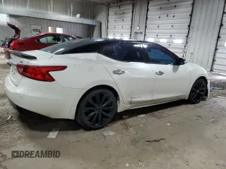 2017 Nissan Maxima SV with VIN 1N4AA6AP9HC387874, listed as a Copart auction lot 52320635 with Not Provided miles and Clean Title. Bid and sale history available at carsss.com. Image 3.