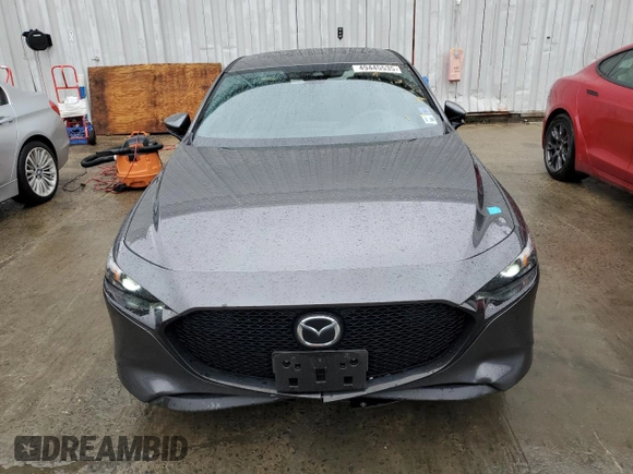 2021 Mazda Mazda3 Hatchback Preferred with VIN JM1BPBLL8M1338901, listed as a Copart auction lot 49445535 with 65,893 mi miles and Salvage Title. Bid and sale history available at carsss.com. Image 5.