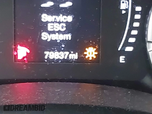 2018 Jeep Renegade Latitude with VIN ZACCJABB9JPH85547, listed as a IAAI auction lot 41511374 with 79,837 mi miles. Bid and sale history available at carsss.com. Image 16.