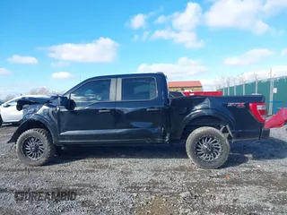 2023 Ford F-150 XL with VIN 1FTEW1EP8PFA77576, listed as a IAAI auction lot 40942745 with 29,653 mi miles. Bid and sale history available at carsss.com. Image 15.