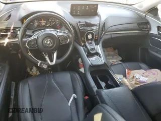 2019 Acura RDX with VIN 5J8TC1H31KL023041, listed as a Copart auction lot 84273944 with 153,838 mi miles and Salvage Title. Bid and sale history available at carsss.com. Image 8.