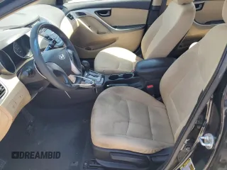 2013 Hyundai Elantra GLS with VIN 5NPDH4AE3DH270151, listed as a Copart auction lot 64808375 with 129,193 mi miles and Clean title. Bid and sale history available at DreamBid. Image 7.