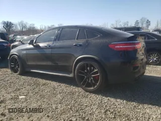 2018 Mercedes-Benz GLC with VIN WDC0J8KB7JF432426, listed as a Copart auction lot 42145025 with 34,489 mi miles and Salvage Title. Bid and sale history available at carsss.com. Image 2.