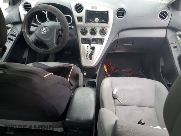2010 Toyota Matrix with VIN 2T1KU4EE6AC263402, listed as a Copart auction lot 52811555 with Not Provided miles and Salvage Title. Bid and sale history available at carsss.com. Image 8.