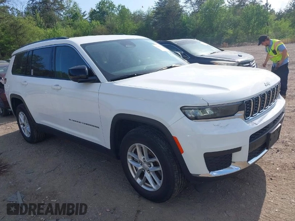 2023 Jeep Grand Cherokee Altitude with VIN 1C4RJKAGXP8886125, listed as a IAAI auction lot 41952781 with 45,490 mi miles and . Bid and sale history available at DreamBid. Image 1.
