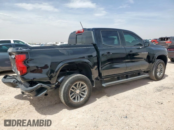 2024 Chevrolet Colorado 2WD LT z VIN 1GCPSCEK9R1313530, wystawiony jako Copart lot #56162085 z przebiegiem 663 mil mil oraz Szkoda całkowita • Salvage title. Historia ofert i sprzedaży dostępna na DreamBid. Obrazek 3.