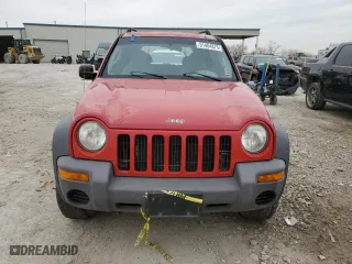 2003 Jeep Liberty Sport with VIN 1J4GL48K13W631130, listed as a Copart auction lot 51464875 with 196,771 mi miles and Salvage Title. Bid and sale history available at carsss.com. Image 5.