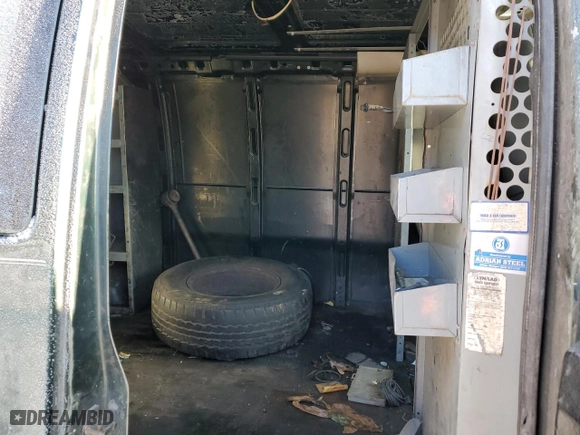 2004 Chevrolet Express Cargo Van with VIN 1GCGG25V841115584, listed as a Copart auction lot 88891785 with 0 mi miles and Clean Title. Bid and sale history available at carsss.com. Image 10.
