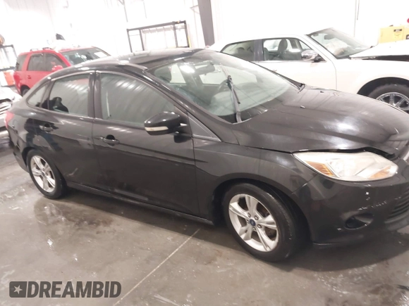 2014 Ford Focus SE with VIN 1FADP3F29EL287969, listed as a IAAI auction lot 41321168 with 98,898 mi miles. Bid and sale history available at carsss.com. Image 13.