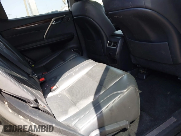 2018 Lexus RX 350 with VIN 2T2ZZMCA9JC101503, listed as a IAAI auction lot 42572863 with 24,199 mi miles and . Bid and sale history available at DreamBid. Image 8.