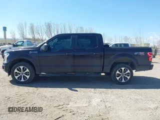 2019 Ford F-150 XL with VIN 1FTEW1E4XKKE93960, listed as a IAAI auction lot 42063323 with 177,650 mi miles and . Bid and sale history available at DreamBid. Image 15.