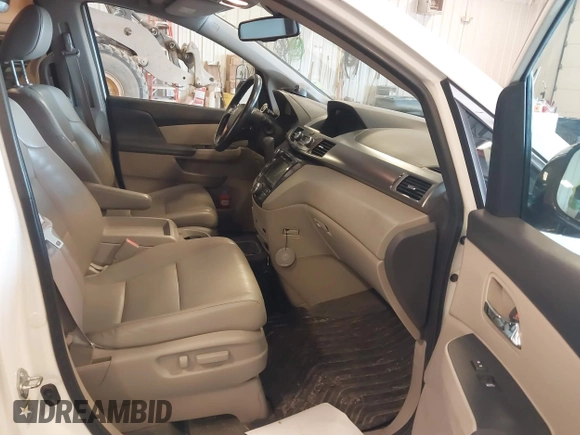 2015 Honda Odyssey Touring Elite with VIN 5FNRL5H97FB060060, listed as a IAAI auction lot 41829864 with Not Provided miles and . Bid and sale history available at DreamBid. Image 5.