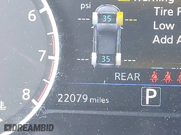 2023 Nissan Murano SV with VIN 5N1AZ2BJ5PC130761, listed as a IAAI auction lot 42055080 with 22,079 mi miles and . Bid and sale history available at DreamBid. Image 15.