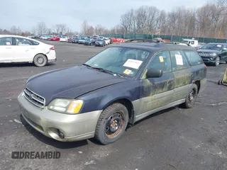 2002 Subaru Legacy Outback with VIN 4S3BH675527625204, listed as a IAAI auction lot 42022465 with 255,720 mi miles and . Bid and sale history available at DreamBid. Image 2.
