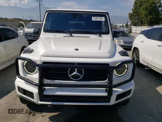2020 Mercedes-Benz G G 550 with VIN W1NYC6BJ1LX360241, listed as a Copart auction lot 53401353 with 22,208 mi miles. Bid and sale history available at carsss.com. Image 5.
