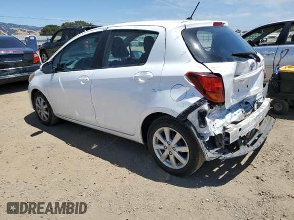 2017 Toyota Yaris L z VIN VNKKTUD32HA083729, wystawiony jako Copart lot #58020955 z przebiegiem 66 075 mil mil oraz Szkoda całkowita • Salvage title. Historia ofert i sprzedaży dostępna na DreamBid. Obrazek 2.