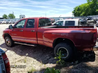 2006 Dodge Ram 3500 SLT with VIN 3D7MX48CX6G279261, listed as a Copart auction lot 58109754 with 243,342 mi miles and Non Repairable. Bid and sale history available at carsss.com. Image 2.