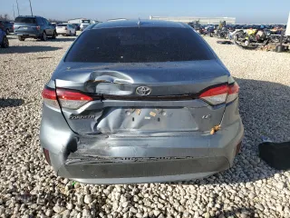 2020 Toyota Corolla LE with VIN JTDEPRAE8LJ039059, listed as a Copart auction lot 85534244 with 161,217 mi miles and Salvage Title. Bid and sale history available at carsss.com. Image 6.