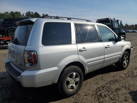 2007 Honda Pilot EX-L with VIN 5FNYF185X7B025295, listed as a Copart auction lot 78269964 with 141,702 mi miles and Clean Title. Bid and sale history available at carsss.com. Image 3.