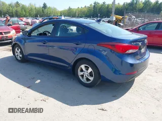 2015 Hyundai Elantra SE z VIN 5NPDH4AE7FH565322, wystawiony jako IAAI lot #42300061 z przebiegiem 94 342 mil mil oraz . Historia ofert i sprzedaży dostępna na DreamBid. Obrazek 3.