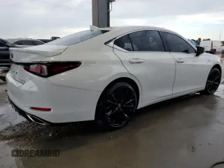2023 Lexus ES 350 F Sport z VIN 58AJZ1B15PU152661, wystawiony jako Copart lot #71629454 z przebiegiem 20 693 mil mil oraz Szkoda całkowita • Salvage title. Historia ofert i sprzedaży dostępna na DreamBid. Obrazek 3.