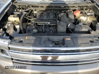 2013 Ford Flex SEL with VIN 2FMHK6C88DBD04985, listed as a Copart auction lot 43618395 with 185,709 mi miles and Non Repairable. Bid and sale history available at carsss.com. Image 12.