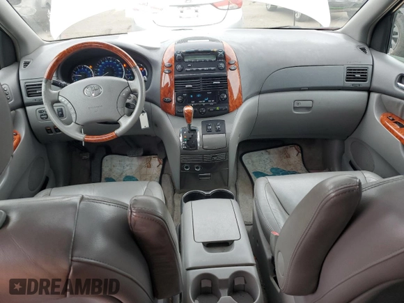 2008 Toyota Sienna XLE with VIN 5TDBK22C58S014426, listed as a Copart auction lot 43171605 with 180,286 mi miles and Salvage Title. Bid and sale history available at carsss.com. Image 8.