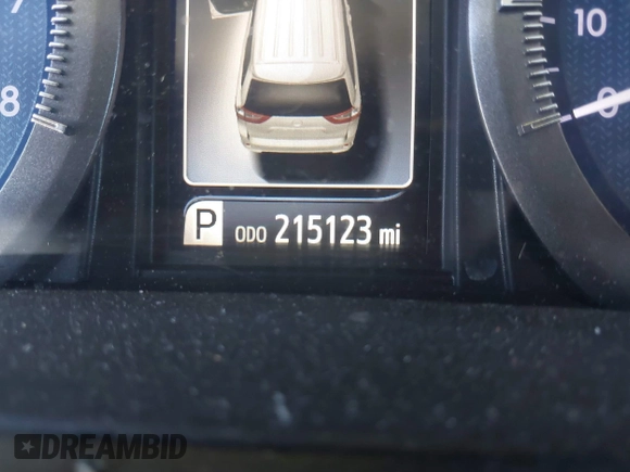 2016 Toyota Sienna Ltd with VIN 5TDDK3DC9GS140380, listed as a IAAI auction lot 41753383 with 215,123 mi miles. Bid and sale history available at carsss.com. Image 15.