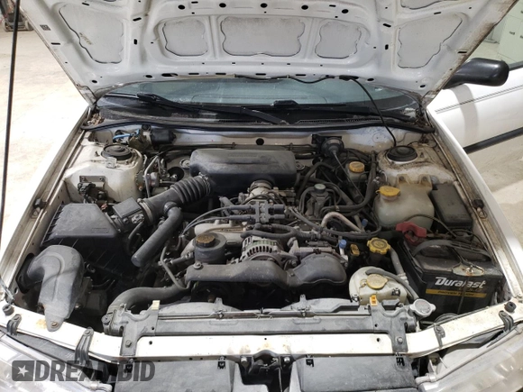 1998 Subaru Legacy L with VIN 4S3BK4352W7315173, listed as a Copart auction lot 45974945 with 87,909 mi miles and Salvage title. Bid and sale history available at DreamBid. Image 14.