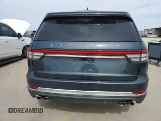 2022 Lincoln Aviator Reserve z VIN 5LM5J7WC2NGL17296, wystawiony jako Copart lot #48116645 z przebiegiem 39 385 mil mil oraz Szkoda całkowita • Salvage title. Historia ofert i sprzedaży dostępna na DreamBid. Obrazek 6.