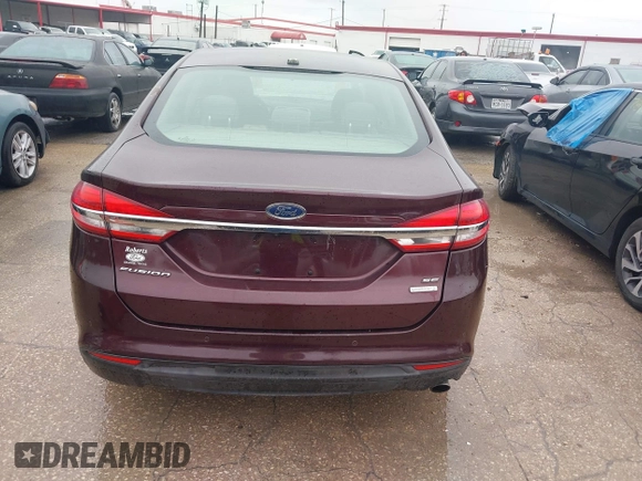 2017 Ford Fusion SE with VIN 3FA6P0HD2HR366766, listed as a IAAI auction lot 41568169 with 112,613 mi miles and . Bid and sale history available at DreamBid. Image 16.