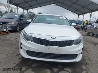 2017 Kia Optima LX with VIN KNAGT4L37H5160410, listed as a IAAI auction lot 41906061 with 88,243 mi miles. Bid and sale history available at carsss.com. Image 12.