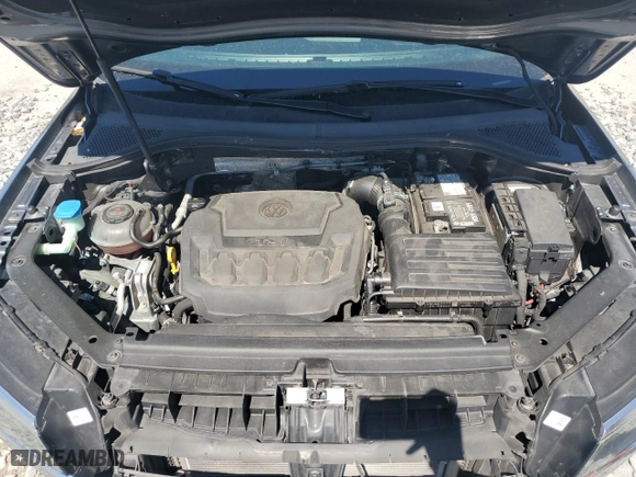 2018 Volkswagen Tiguan SEL Premium with VIN 3VV5B7AX5JM204927, listed as a Copart auction lot 49102565 with 80,282 mi miles and Salvage Title. Bid and sale history available at carsss.com. Image 12.